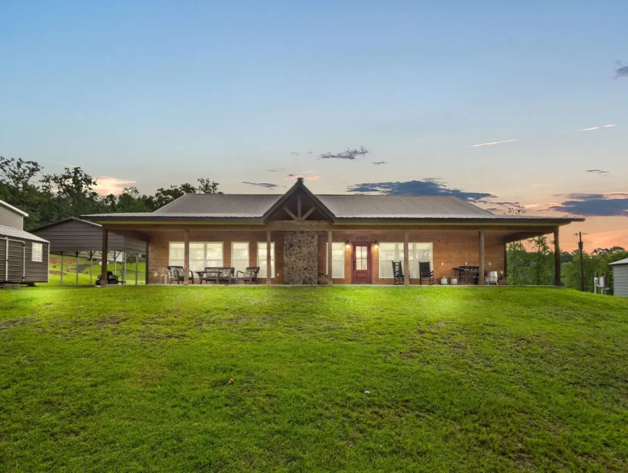 Moses Lake House on Toledo Bend Moses Lake House on Toledo Bend